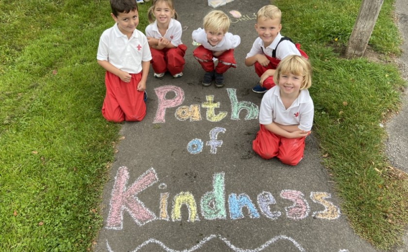 Making the path of kindness