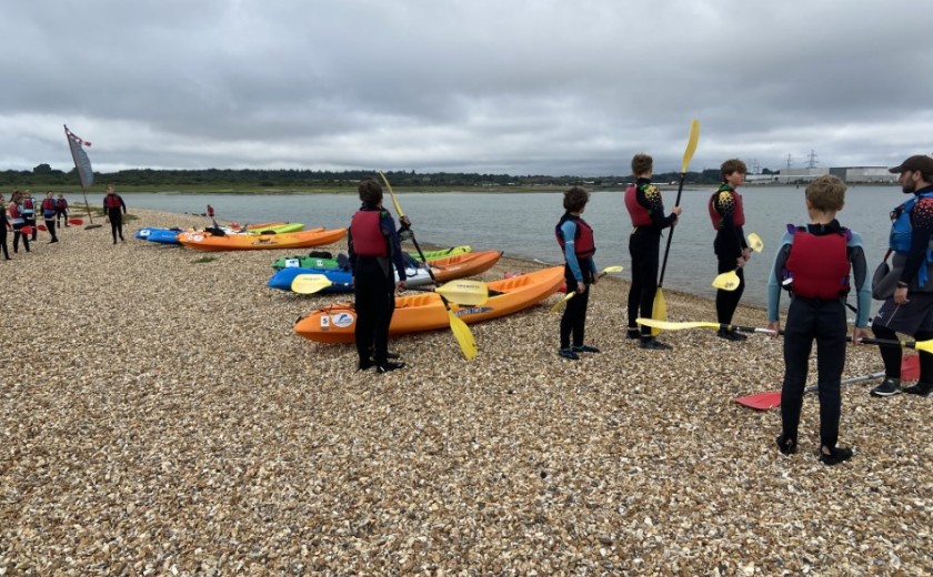Year 8's residential