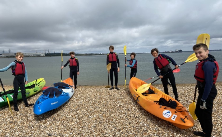 Year 8's residential