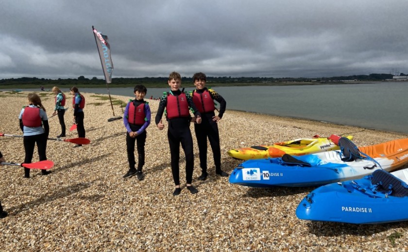 Year 8's residential