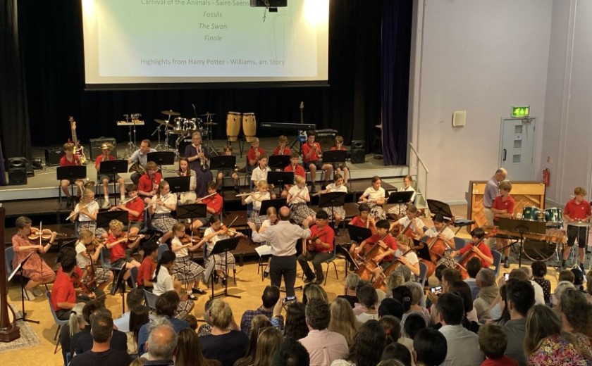 Westbourne House music