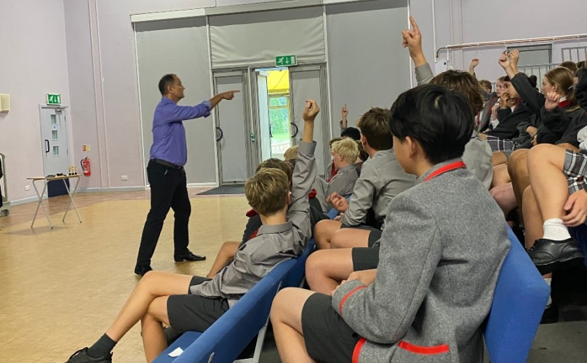 Cyber bullying workshop