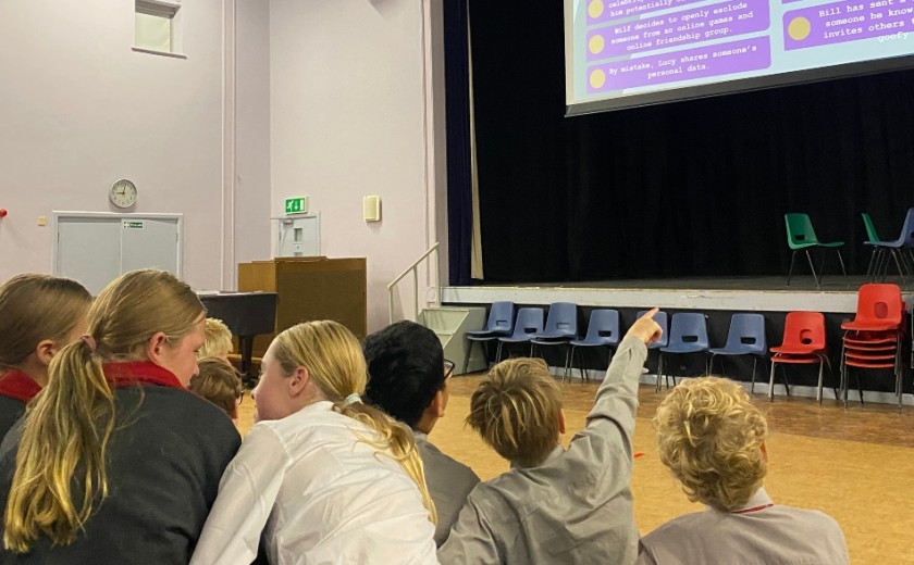 Cyber bullying workshop