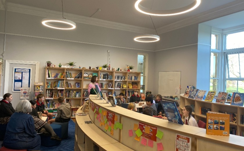 image of school libary