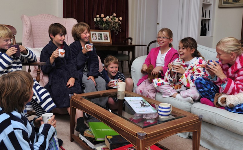 boarders hot chocolate