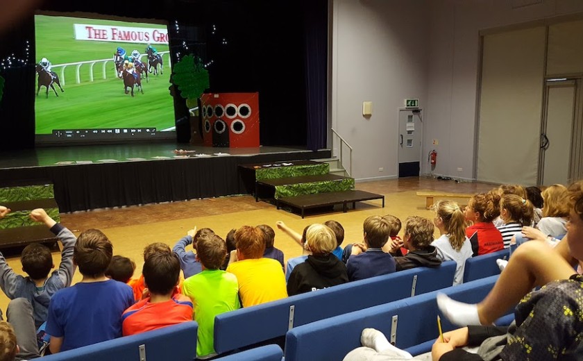 Races come to Westbourne House