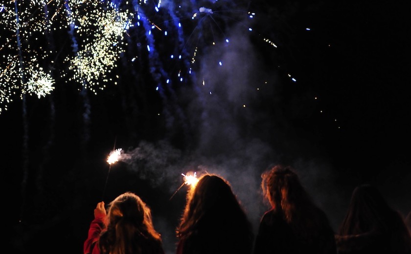 boarders fireworks