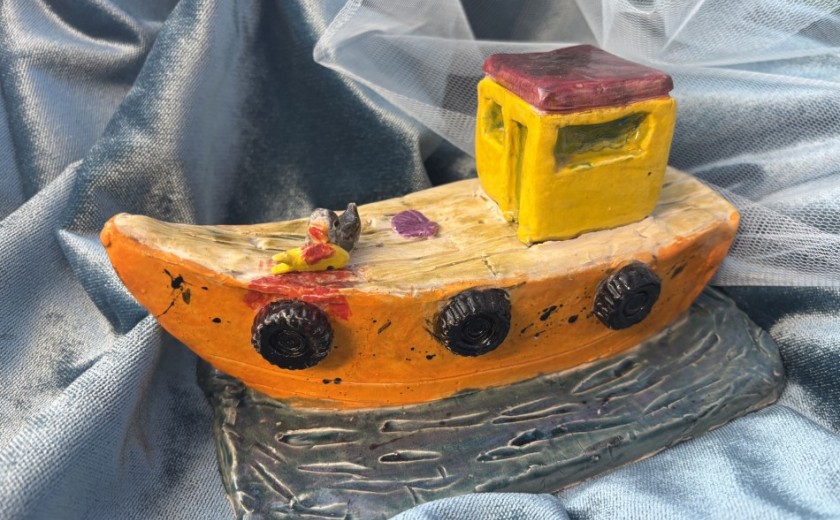 clay ship Year 6