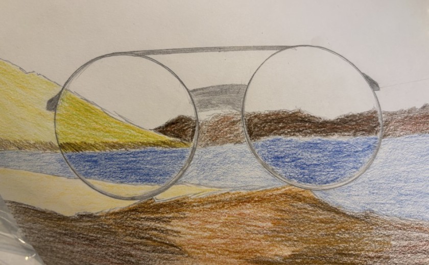 Pencil drawing Year 7