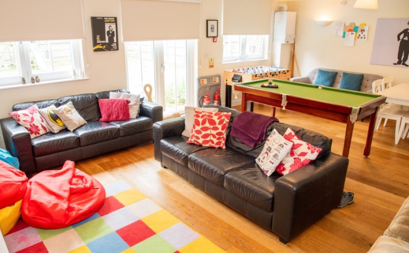 Orchard Lodge common room