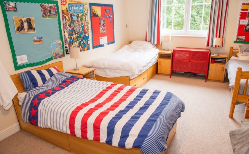 Orchard Lodge bedroom