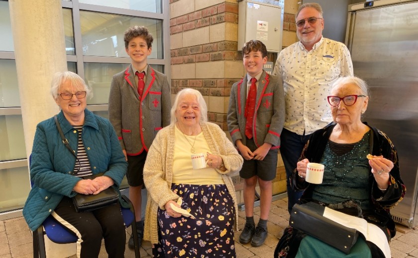 residents and pupils