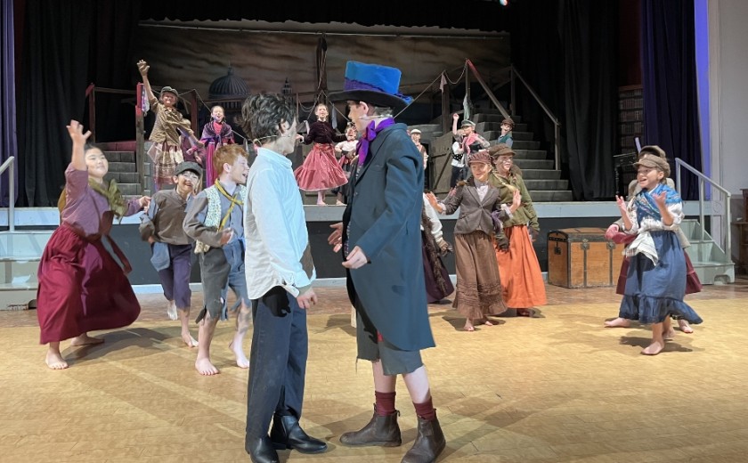 Oliver! performance 