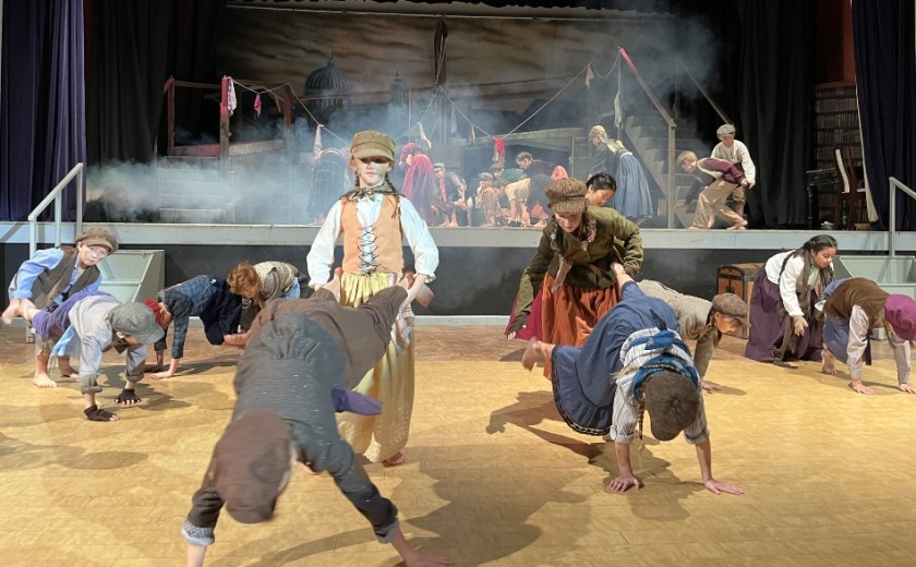 Oliver! performance 
