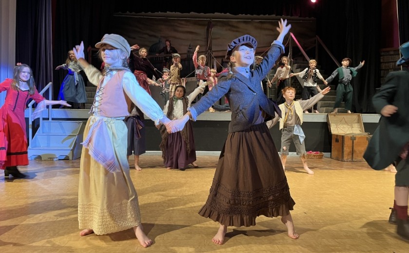 Oliver! performance 