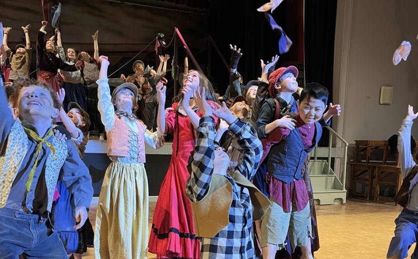 Oliver! performance 