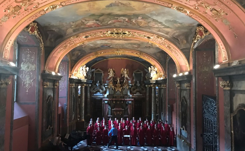 choir singing