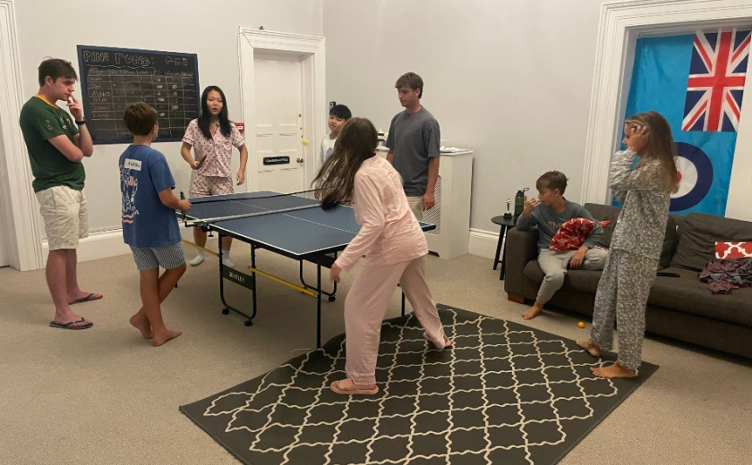 ping pong competiton