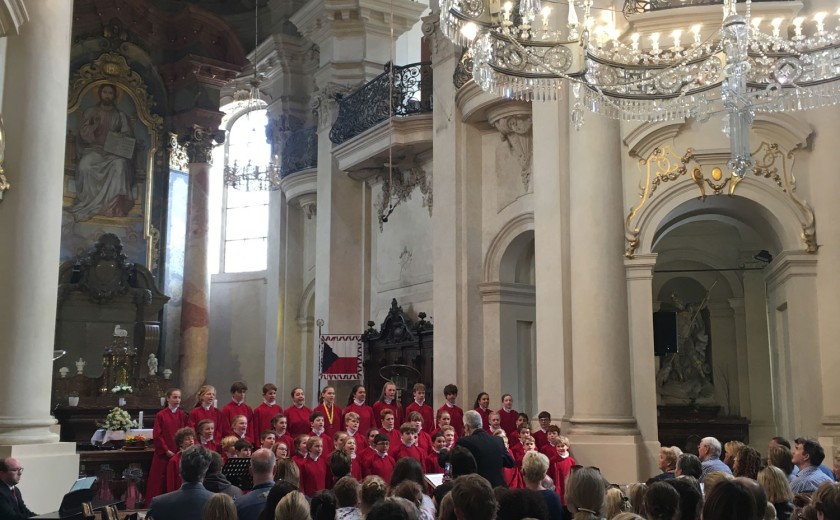 choir singing