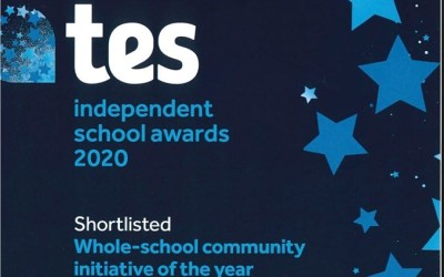 TES whole school community award shortlist
