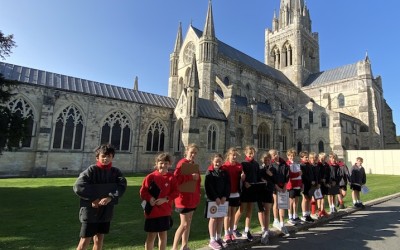 Year 5 - Chichester cathedral
