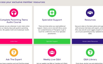 TeenTips Wellbeing Hub