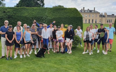 OW Tennis crew