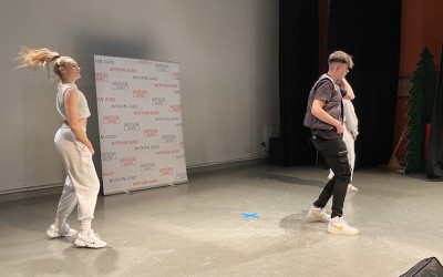 Nathan Gurd visits Years 7 & 8