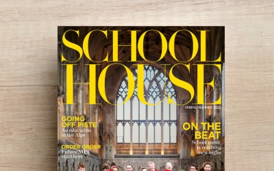 School House front cover image