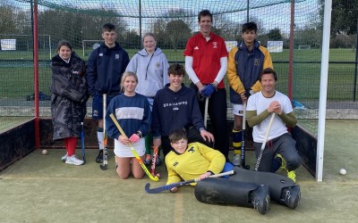 OW Hockey Festival old boys and girls and community