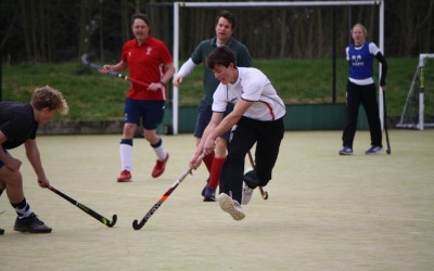 old westbournian hockey event - hockey action