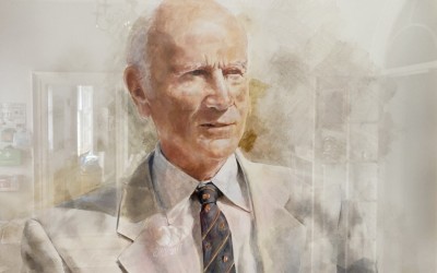 Colin Sharman portrait