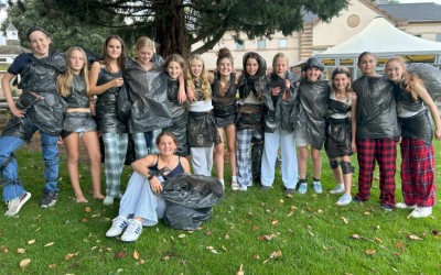 bin bag fashion show