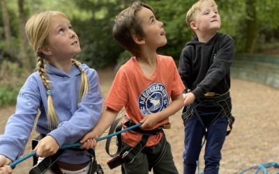 children at lodge hill