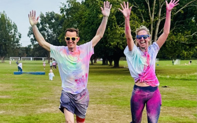 school Colour Run 