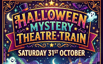 Halloween Mystery Train