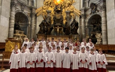 Chapel Choir Rome Tour